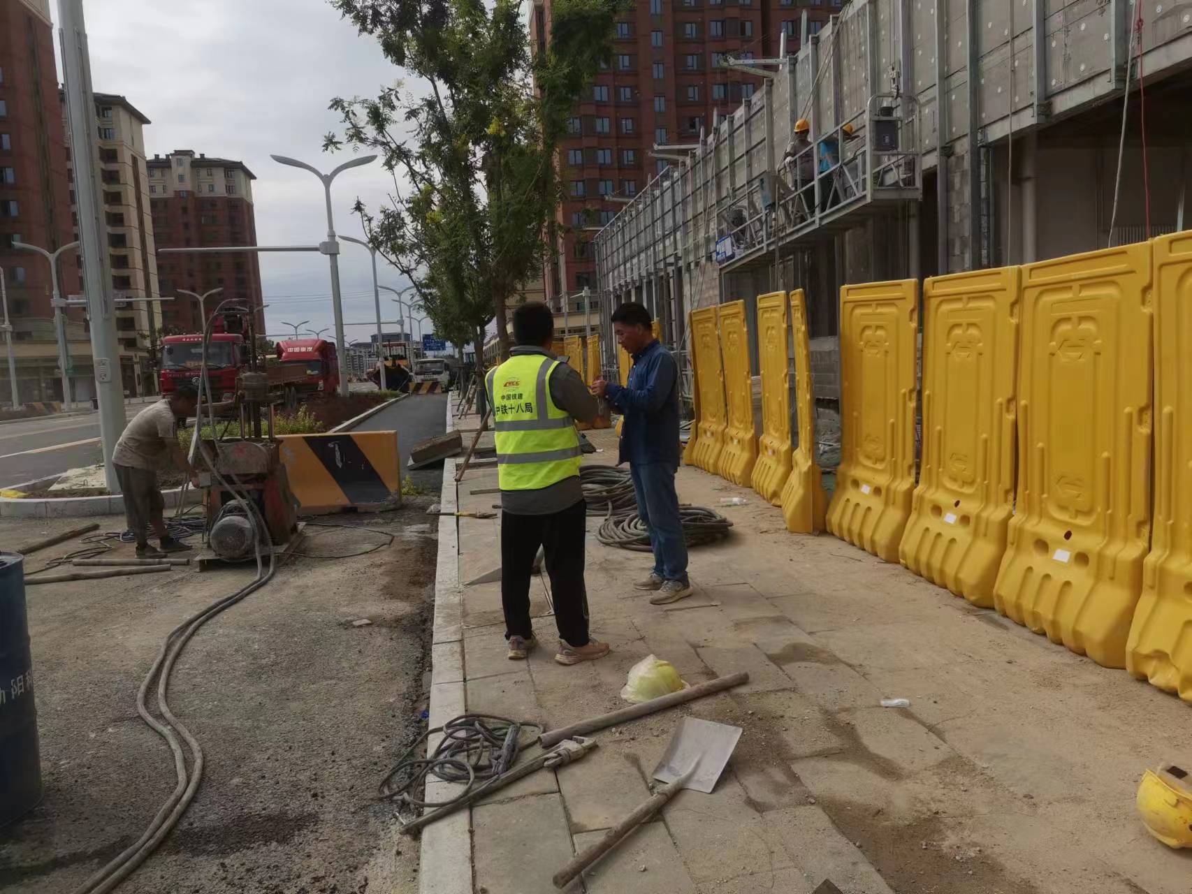 夏邑地基注浆加固